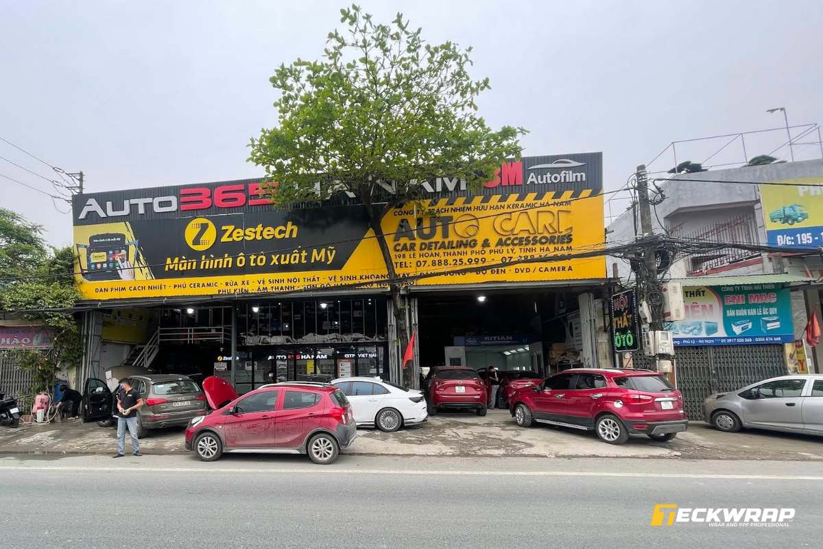 Auto365 Hà Nam - Đại lý TeckWrap Hà Nam