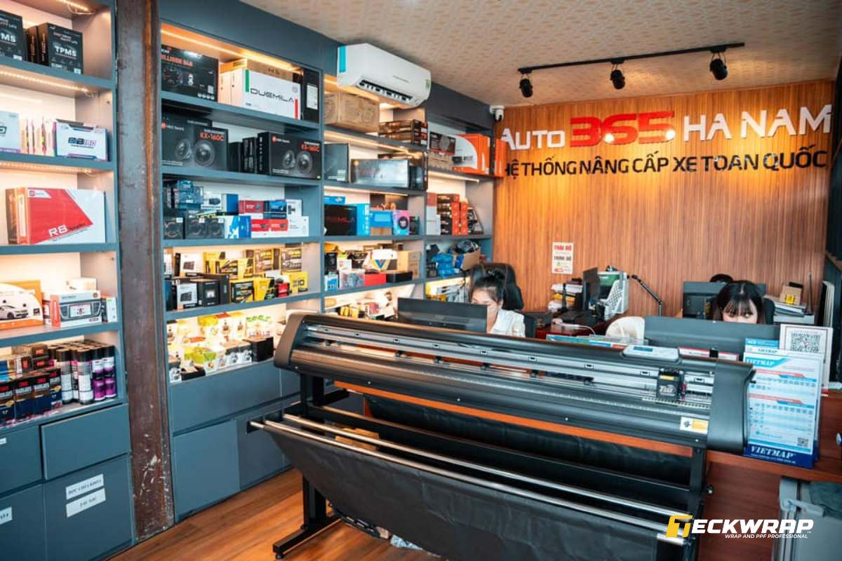 Trở thành đại lý TeckWrap được cung cấp máy móc chuyên dụng và hỗ trợ kỹ thuật tận tình