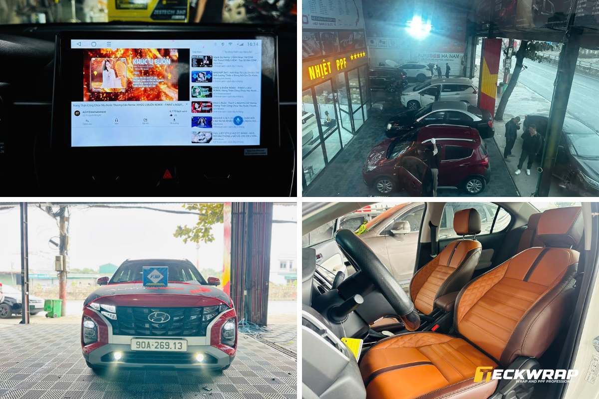 Auto365 Hà Nam cung cấp nhiều dịch vụ độ xe ô tô, bán tải