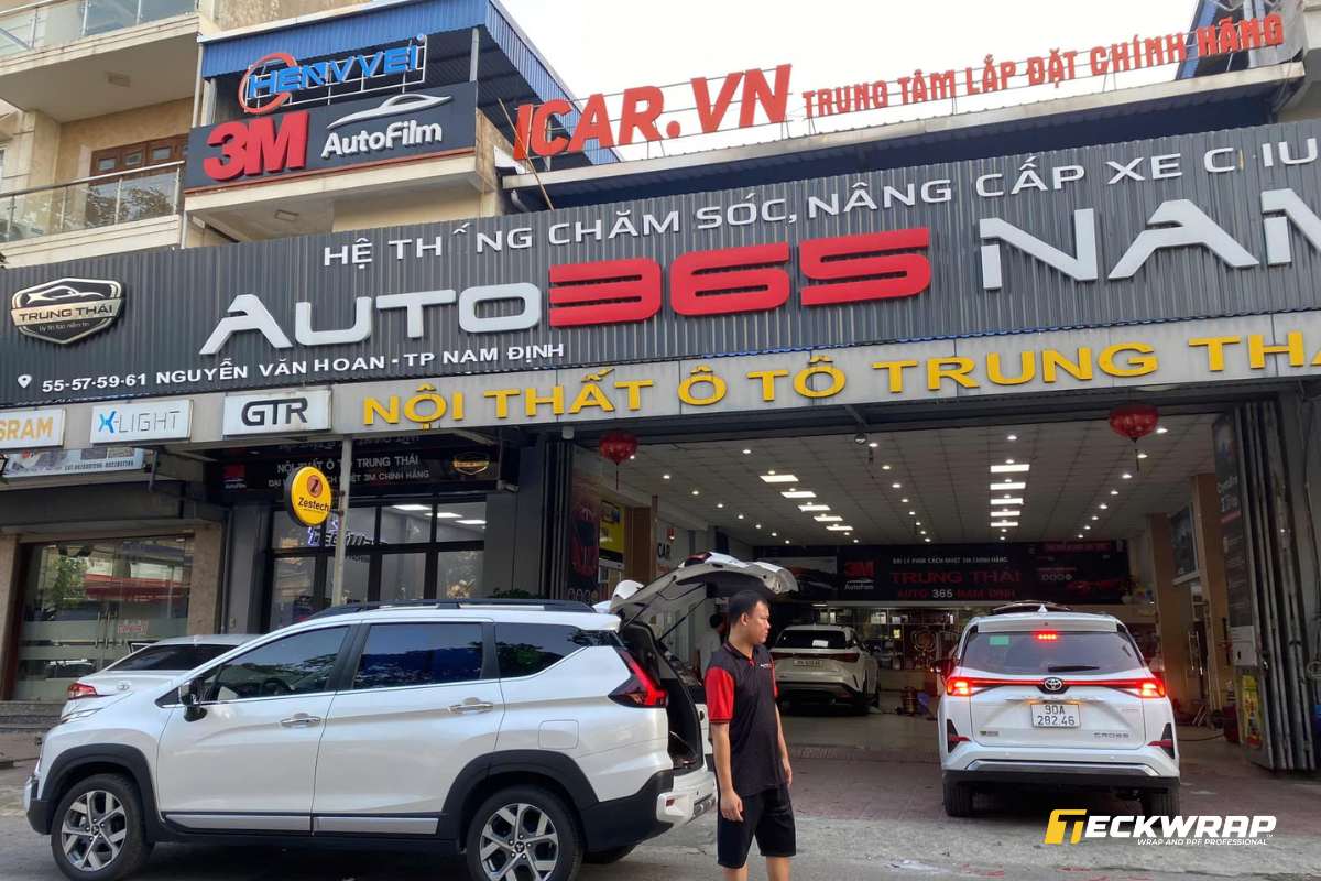 Nội Thất Ô Tô Trung Thái - Auto365 Nam Định là địa chỉ nâng cấp ô tô uy tín