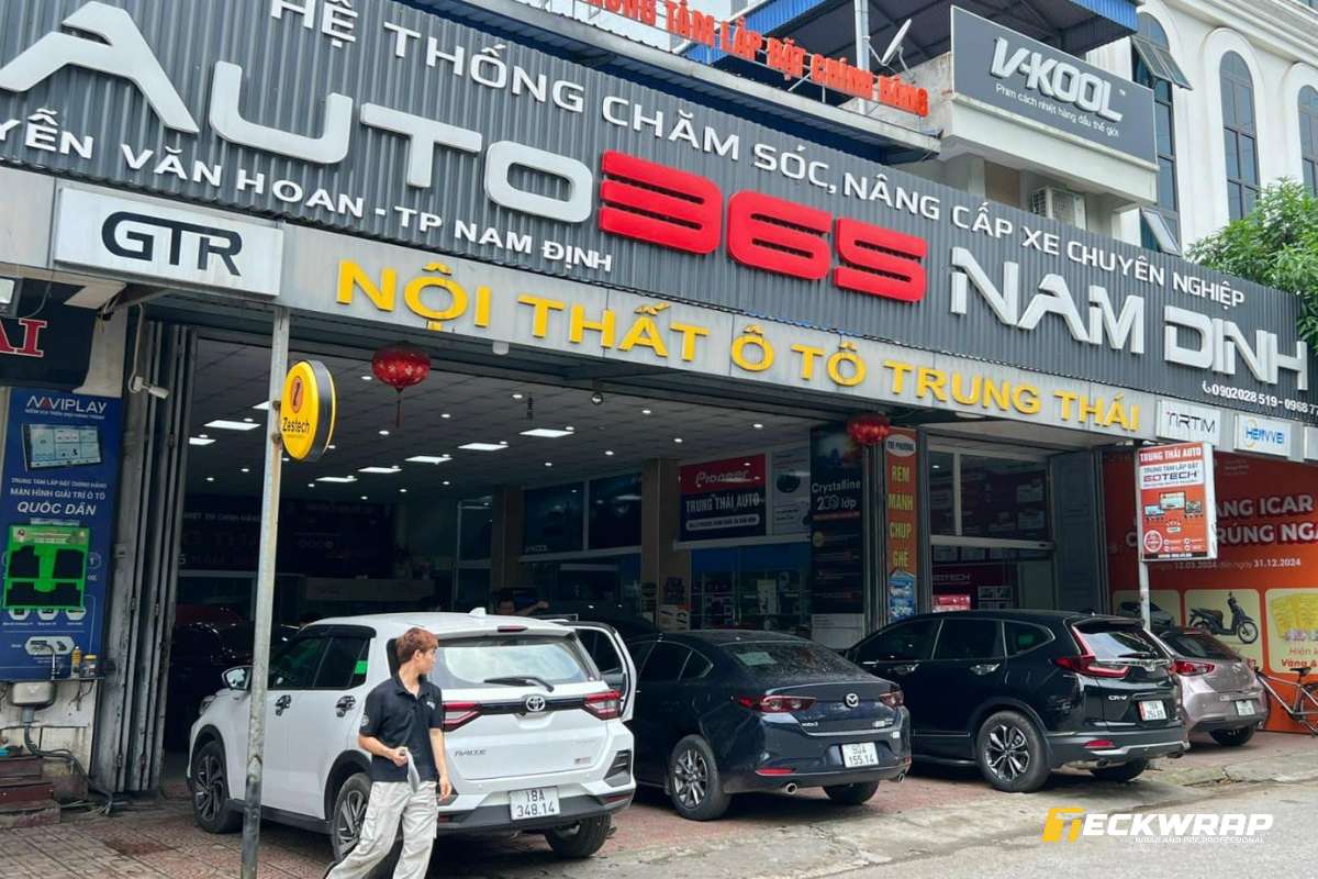 Nội Thất Ô Tô Trung Thái - Auto365 Nam Định mang đến sản phẩm chính hãng giá tốt