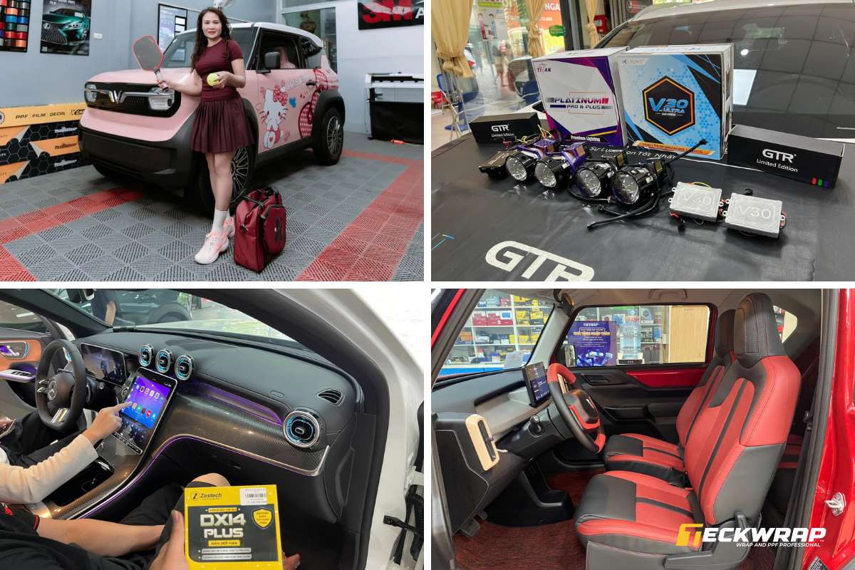 Auto365 Nam Định cung cấp đa dạng dịch vụ nâng cấp ô tô