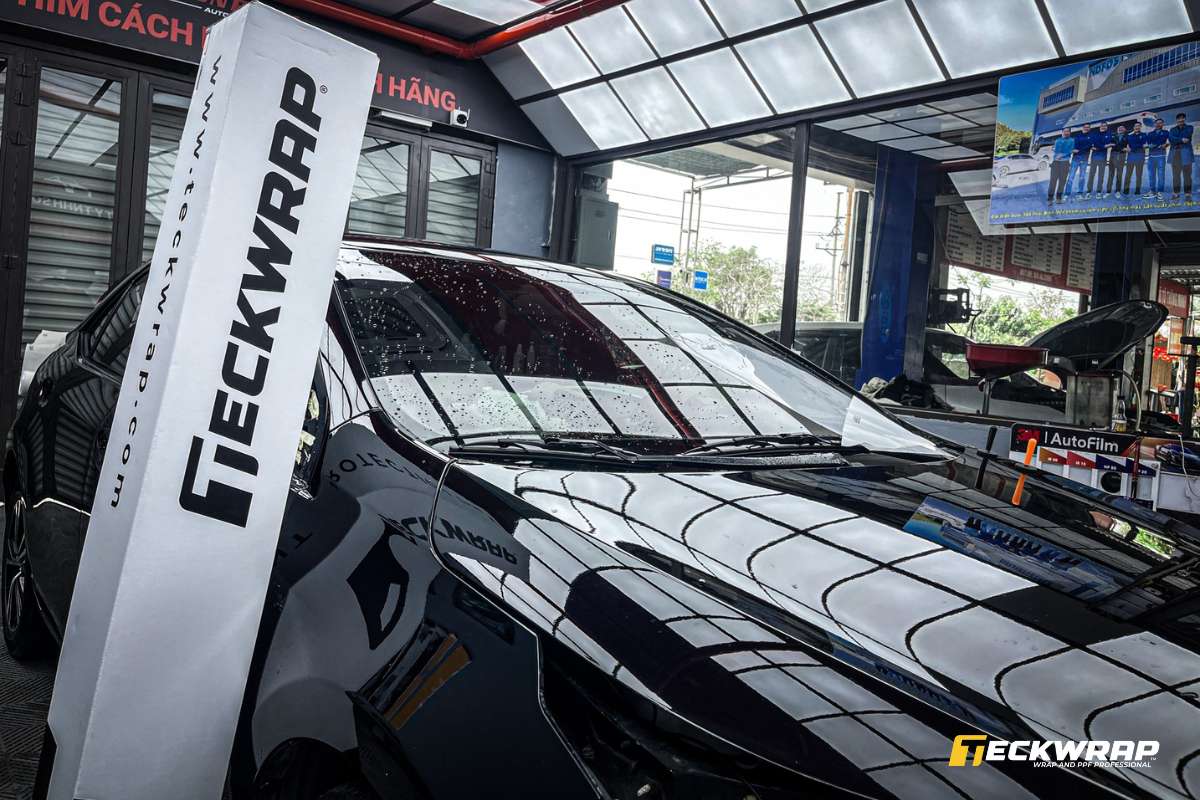 Mức giá dán PPF TeckWrap được niêm yết như nhau tại tất cả đại lý toàn quốc