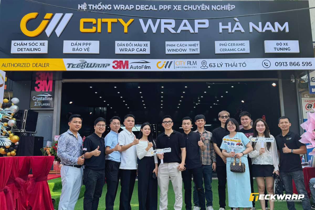 Lễ khai trương chi nhánh mới của CityWrap
