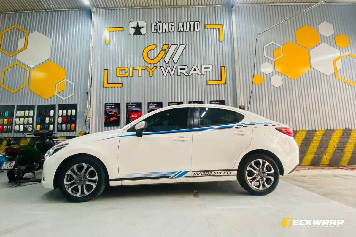 CityWrap Long Biên được nhiều chủ xe yêu thích đánh giá tốt