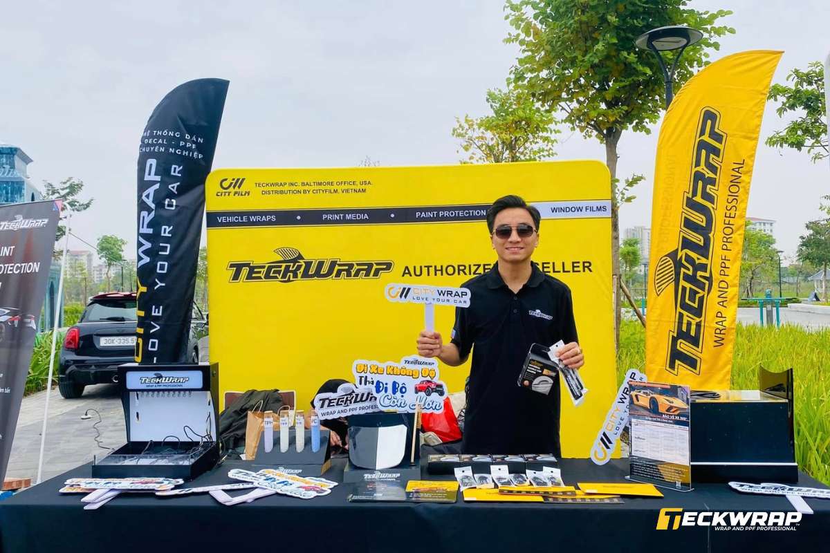 CityWrap Long Biên thuộc hệ thống CityWrap trực thuộc TeckWrap Việt Nam