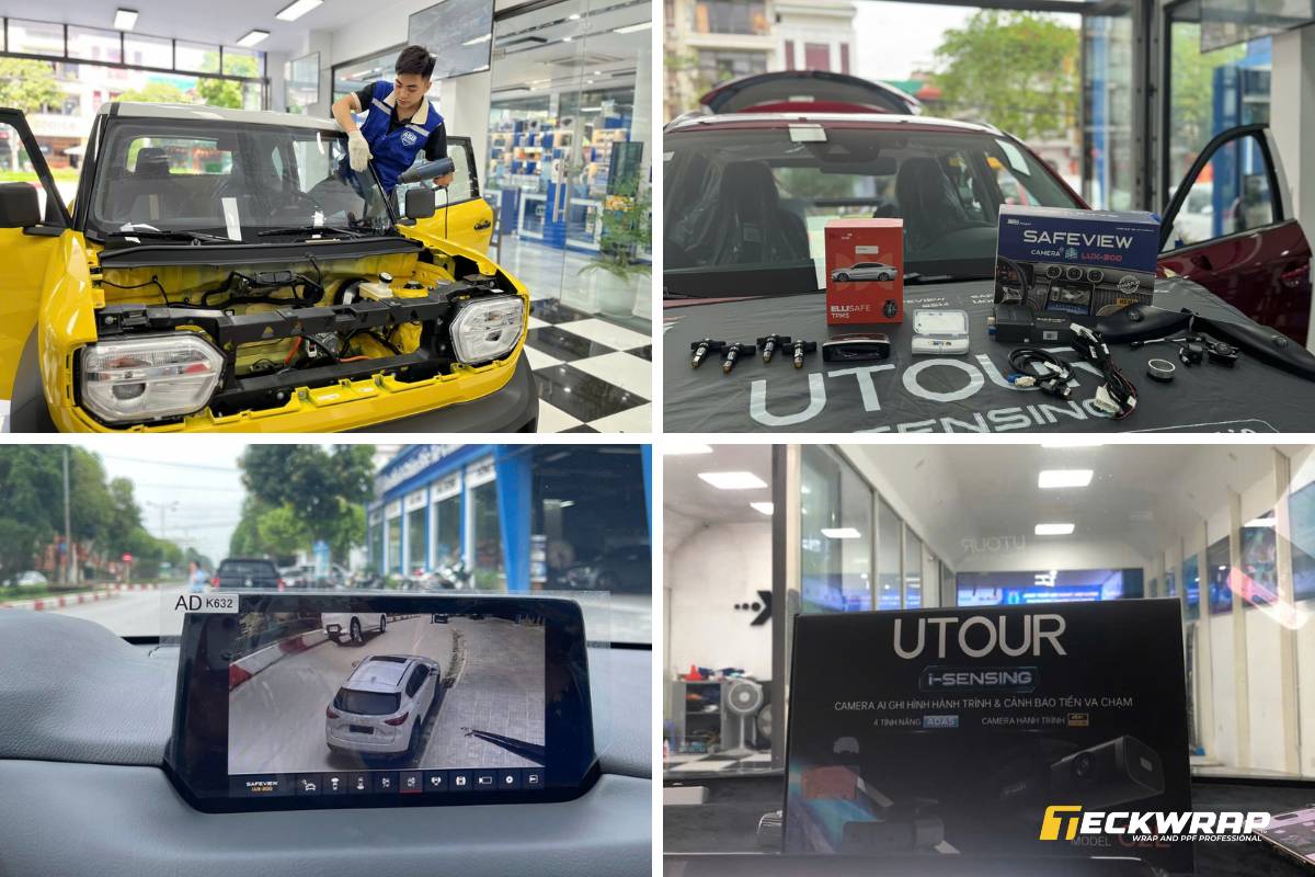 ASB Car Tuning Cầu Giấy đa dạng dịch vụ cho ô tô, bán tải