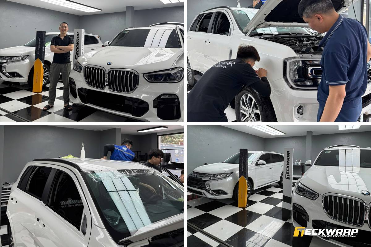 ASB Khúc Thừa Dụ cung cấp các gói dán PPF ô tô TeckWrap giá tốt tại Hà Nội