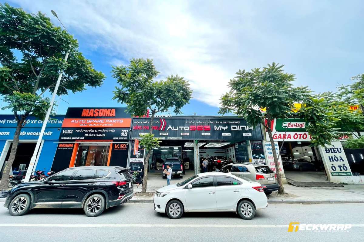 Auto365 Mỹ Đình là đại lý TeckWrap chính hãng tại Nam Từ Liêm - Hà Nội