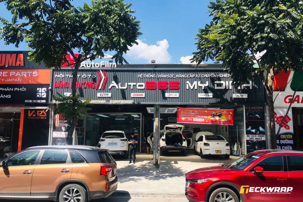 Auto365 Mỹ Đình (Đăng Phương Auto) là địa chỉ nâng cấp, chăm sóc ô tô uy tín tại Nam Từ Liêm, Hà Nội