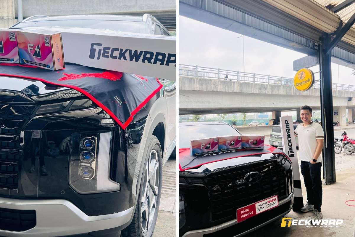 Auto365 Mỹ Đình đã ký kết hợp tác chính thức với TeckWrap Việt Nam