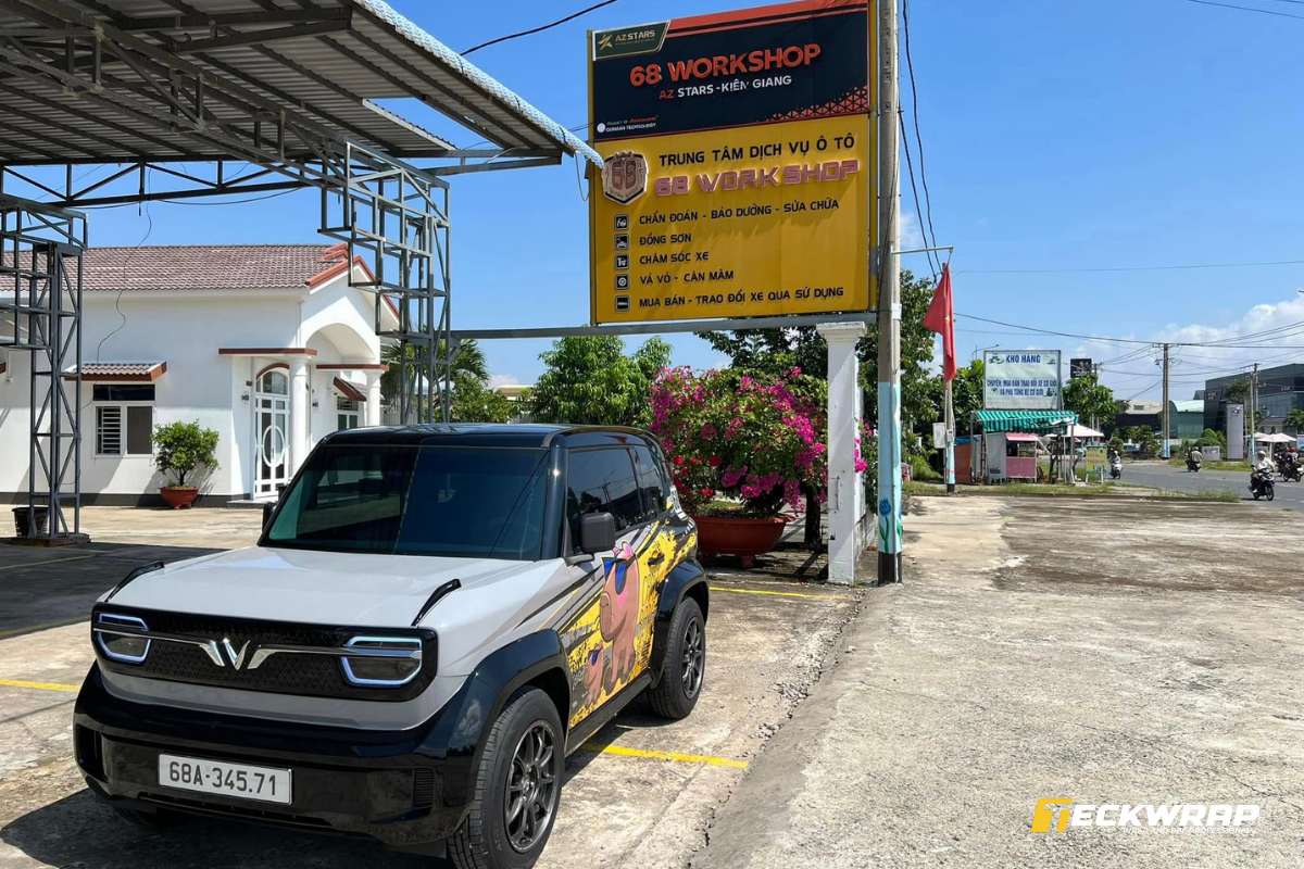 68 WorkShop - AZ STARS Kiên Giang