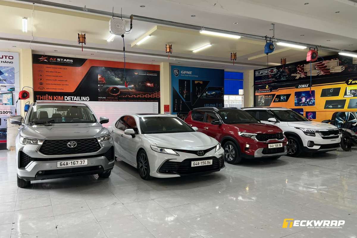 Thiên Kim Auto là đại lý TeckWrap miền Tây sở hữu 3 chi nhánh ở Vĩnh Long, Đồng Tháp và Bạc Liêu