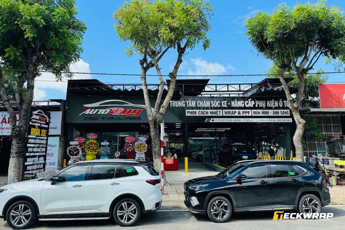 Auto Duy Detailing - Duy Decal