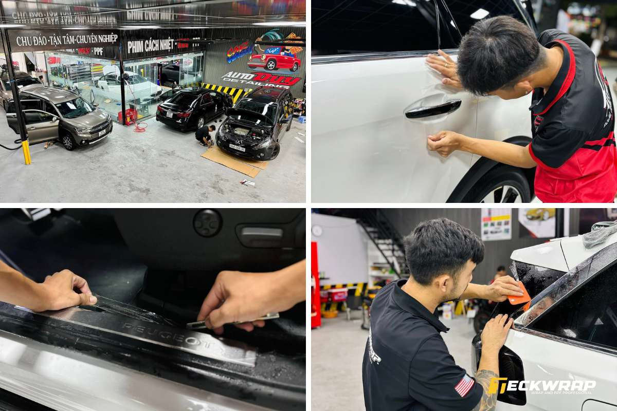 Đại lý TeckWrap miền Tây uy tín hãy ghé đến Auto Duy Detailing