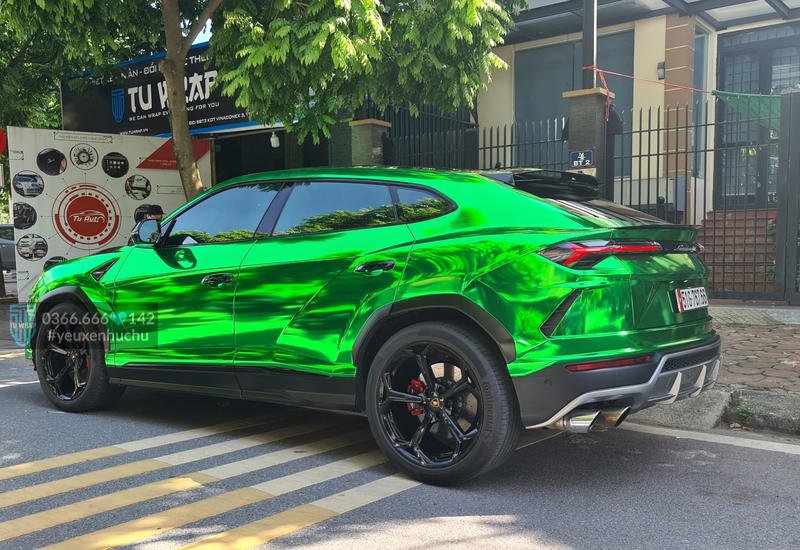 dan decal doi mau lamborghini urus 104 5 Địa Chỉ Dán Decal TeckWrap Uy Tín tại Hà Nội