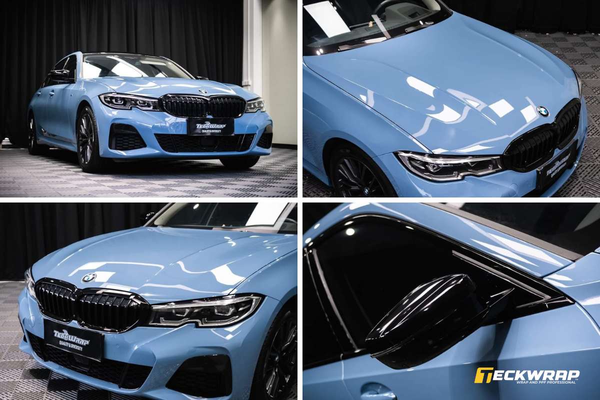 Dán decal đổi màu xe giá sỉ chính hãng mang đến nhiều lợi ích