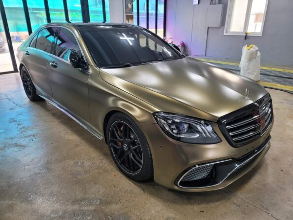 dán decal TeckWrap tại Hà Nội