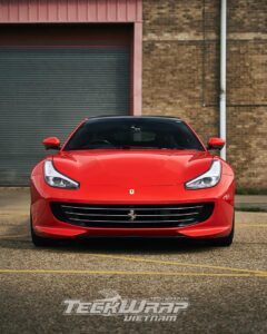 Audi dán decal đổi màu chuyển sắc TeckWrap RD11G Rainbow Vorte