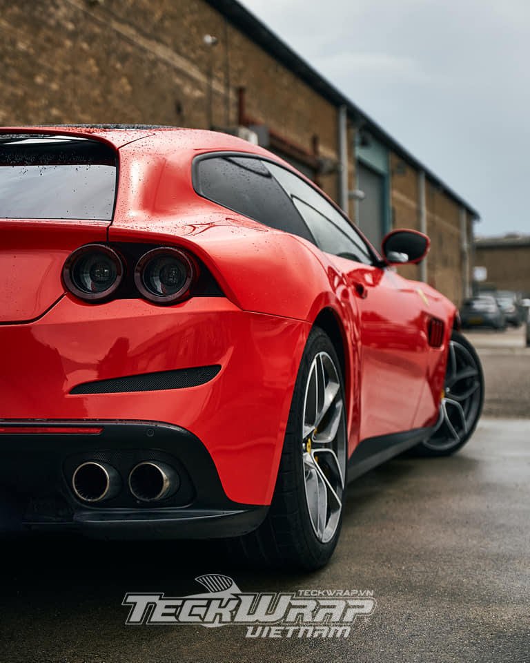 decal CG06 HD Racing Red 3 Decal màu đỏ Ferrari CG06-HD Racing Red