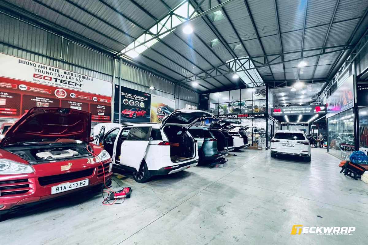 Auto365 Quận 9 - Trung tâm nâng cấp, chăm sóc ô tô chuyên nghiệp ở Thành phố Hồ Chí Minh