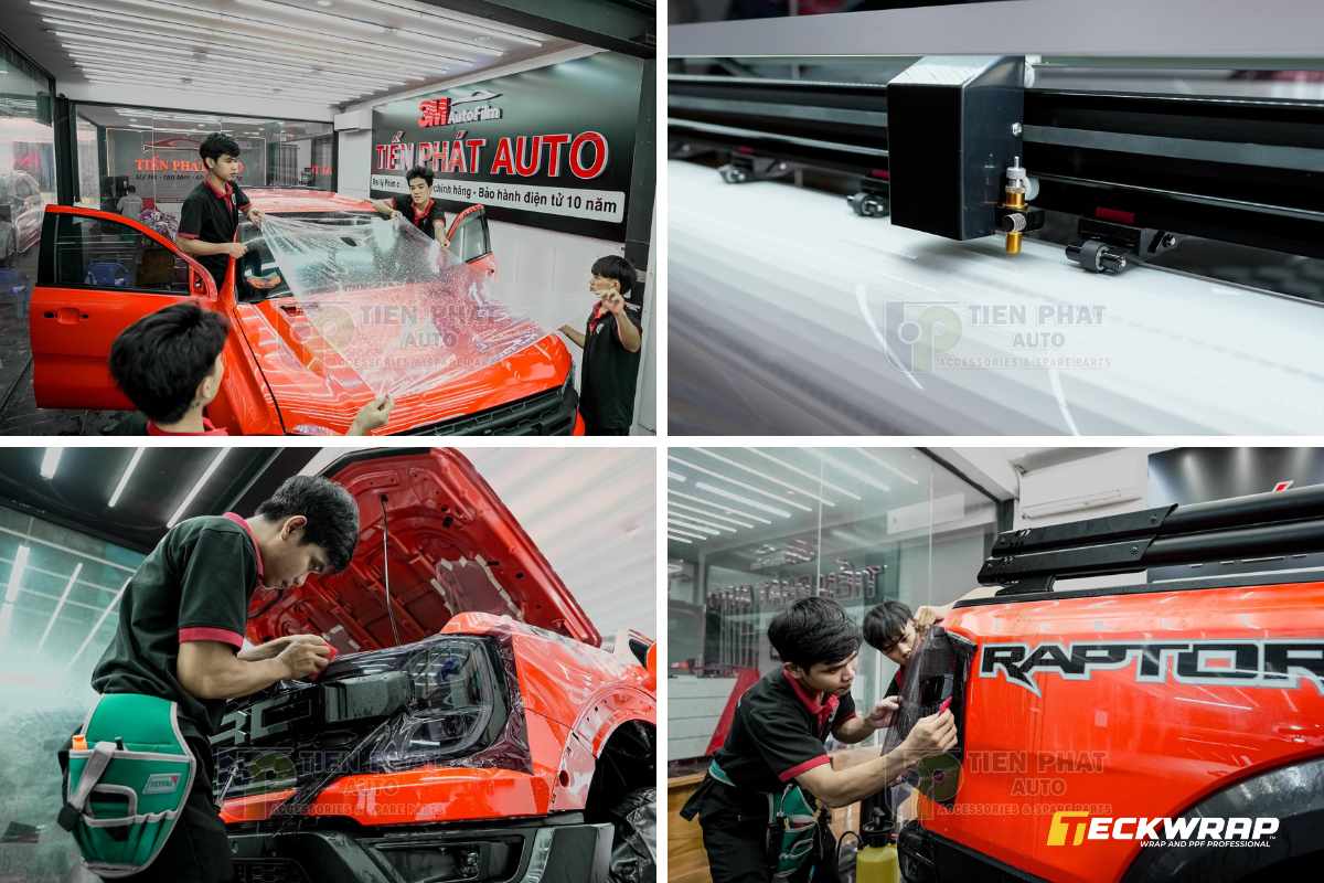 Là địa chỉ dán PPF tại TP HCM được nhiều chủ xe tin cậy lựa chọn