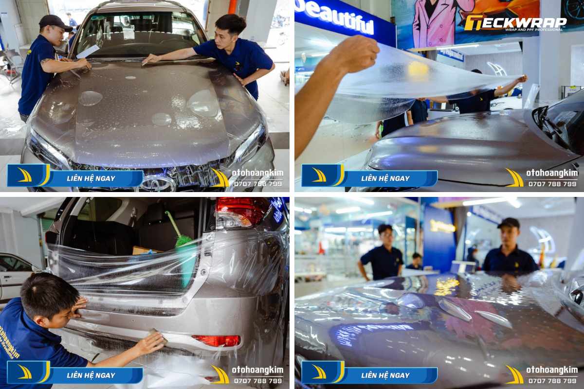Địa chỉ dán PPF tại TP HCM uy tín phải kể ngay đến Decal Hoàng Kim