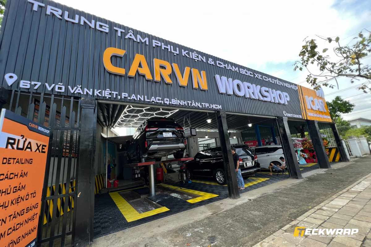 CarVN WorkShop - Địa chỉ dán PPF tại TP HCM chính hãng TeckWrap