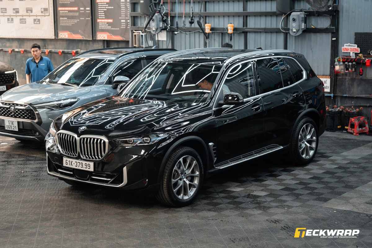 Tăng tính thẩm mỹ, độ bóng loáng và như mới cho ô tô