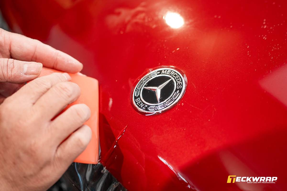 Dán PPF giúp bảo tồn giá trị thẩm mỹ cho ô tô theo thời gian