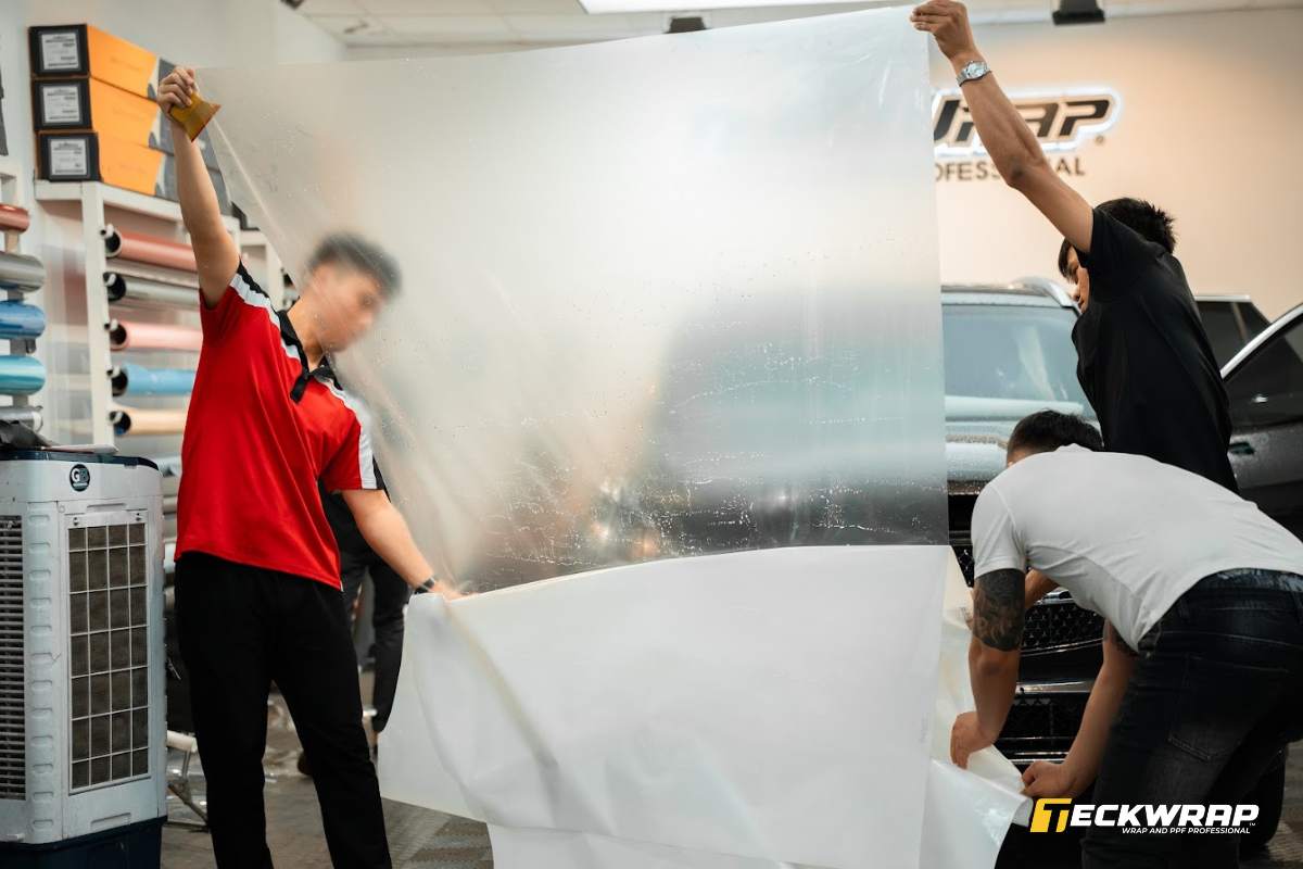 Lợi ích của PPF TeckWrap cho ô tô là gì mà được đánh giá là khoản đầu tư thông minh?