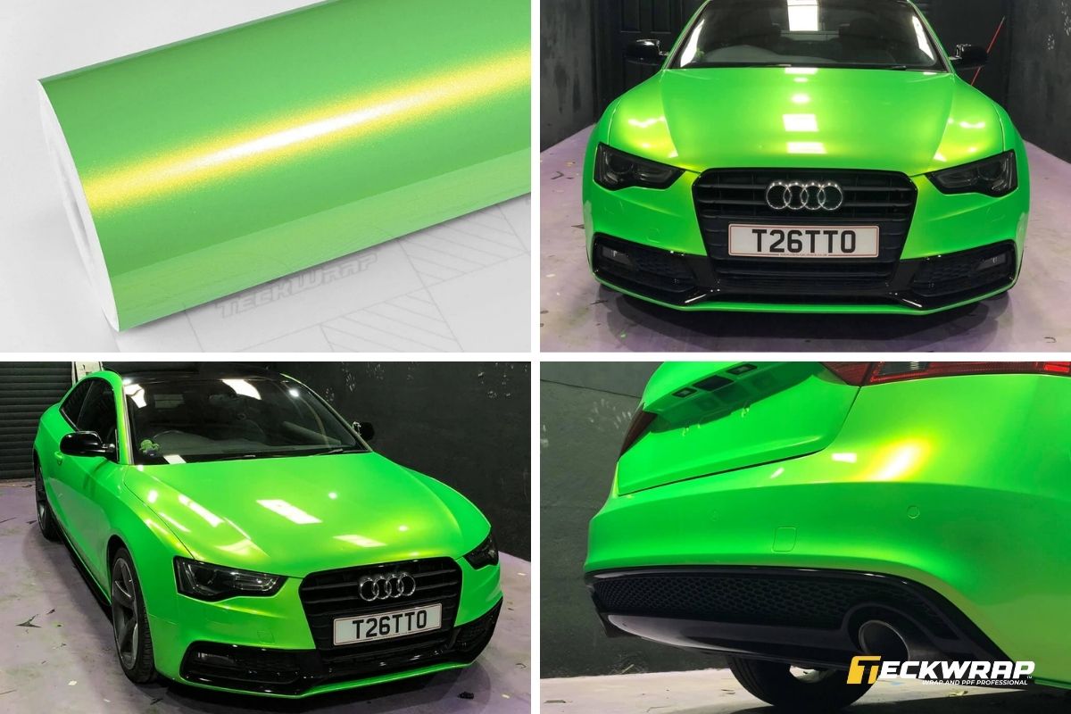 Kelly Green (RB22-HD) - Tone màu ô tô hợp mệnh Mộc Hot 2025