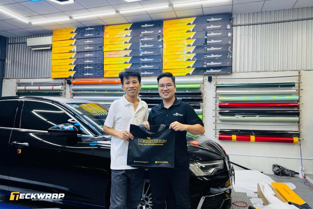 TeckWrap đã có mặt trên hầu hết tỉnh thành Việt Nam