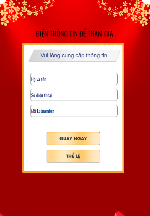 Trúng Vàng Cùng TeckWrap 2024 2 Screenshot 2024 02 27 161230 Trúng Vàng Cùng TeckWrap 2024