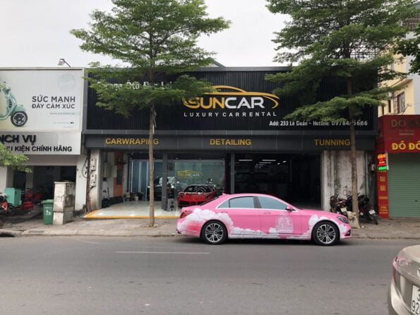 suncar 5 Địa Chỉ Dán Decal TeckWrap Uy Tín tại Hà Nội