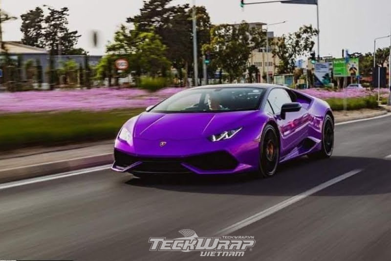 TeckWrap RB20 HD 2 Tình yêu giữ mùa thu với TeckWrap RB20-HD Midnight Purple