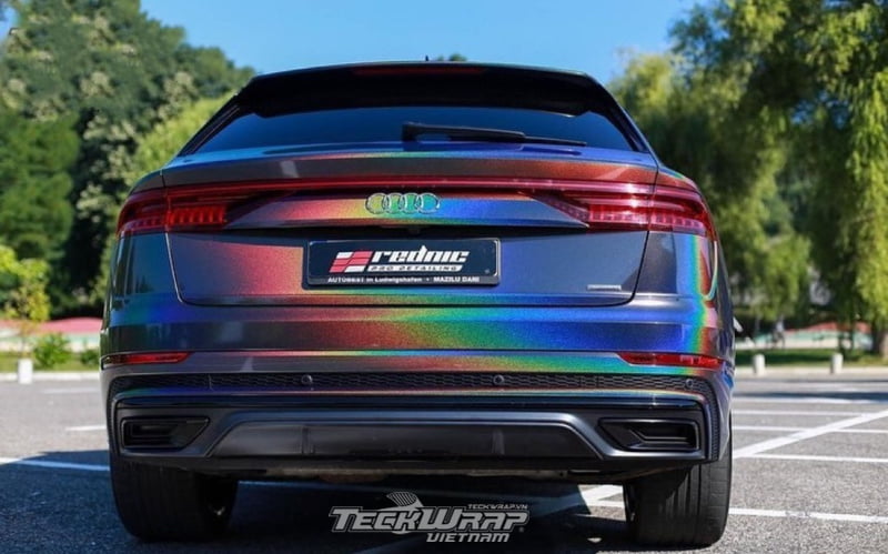 TeckWrap Vietnam RD11G 7 Audi dán decal đổi màu chuyển sắc TeckWrap RD11G Rainbow Vorte