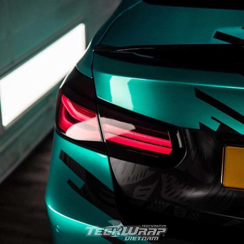 TeckWrapUSA GAL05 S 3 TeckWrap GAL05-S Mermaid Green dán decal đổi màu ô tô