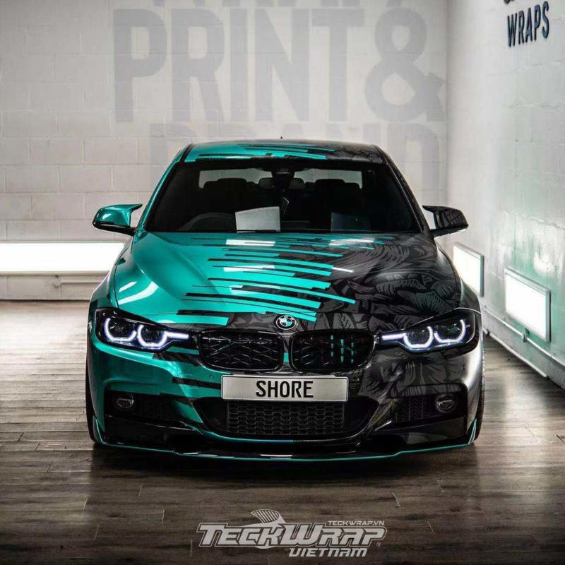 TeckWrapUSA GAL05 S 4 TeckWrap GAL05-S Mermaid Green dán decal đổi màu ô tô