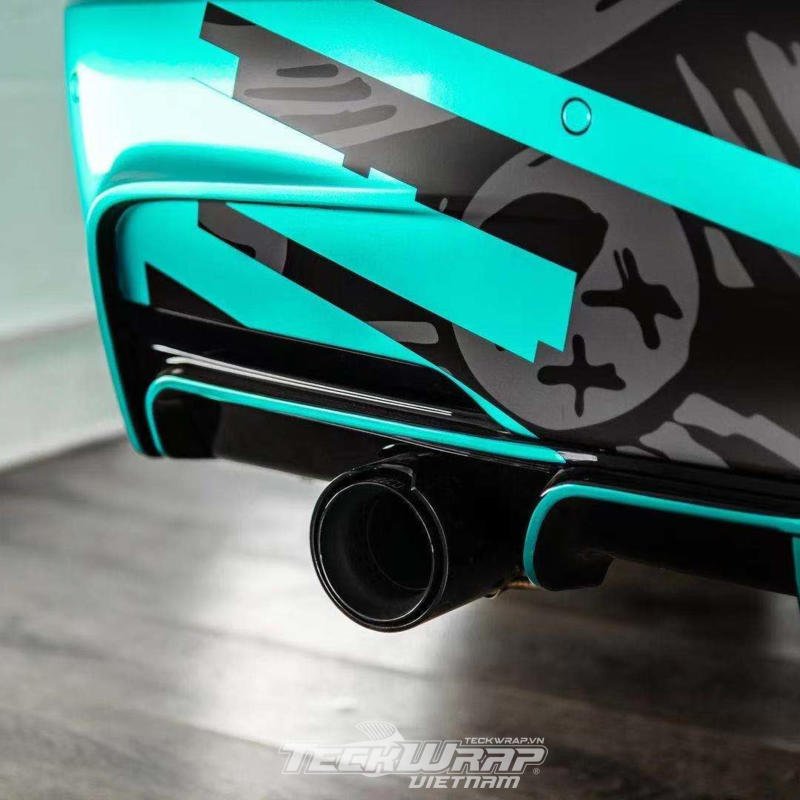 TeckWrapUSA GAL05 S 6 TeckWrap GAL05-S Mermaid Green dán decal đổi màu ô tô