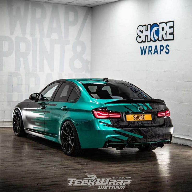 TeckWrapUSA GAL05 S 9 TeckWrap GAL05-S Mermaid Green dán decal đổi màu ô tô