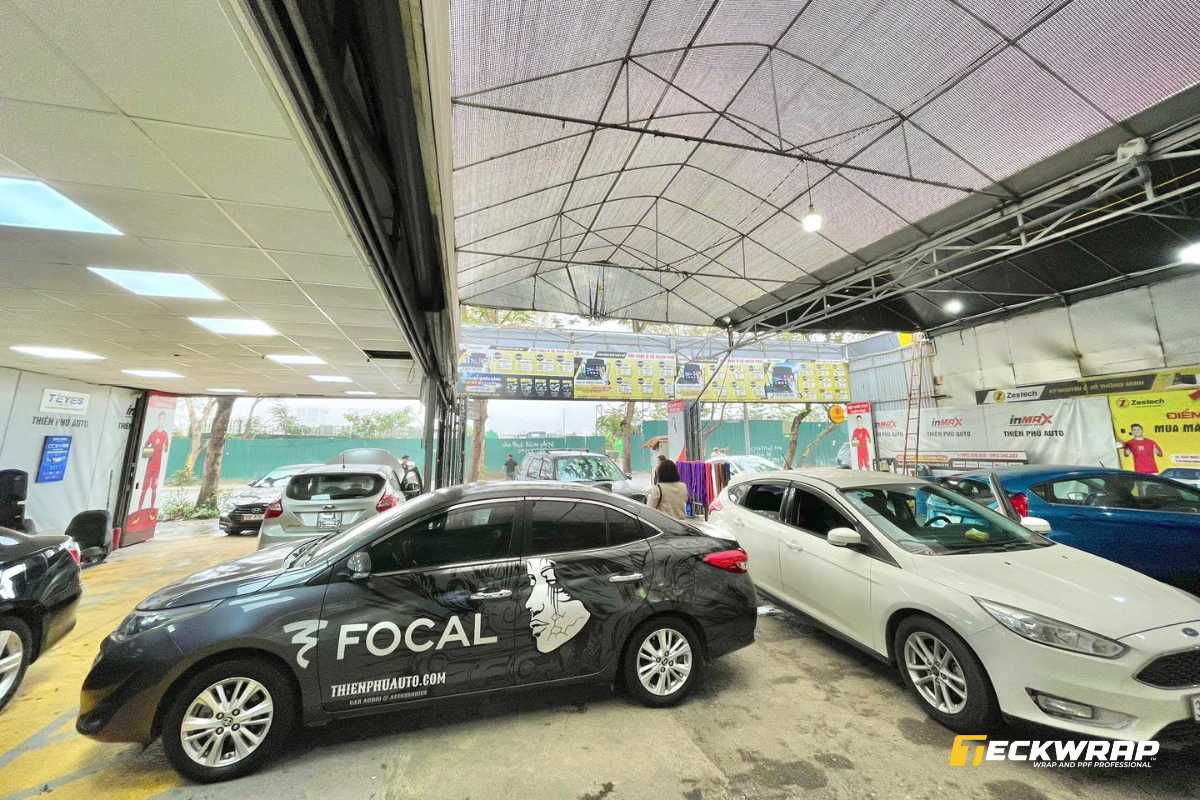 Đại lý TeckWrap Long Biên Hà Nội uy tín gọi tên Thiên Phú Auto