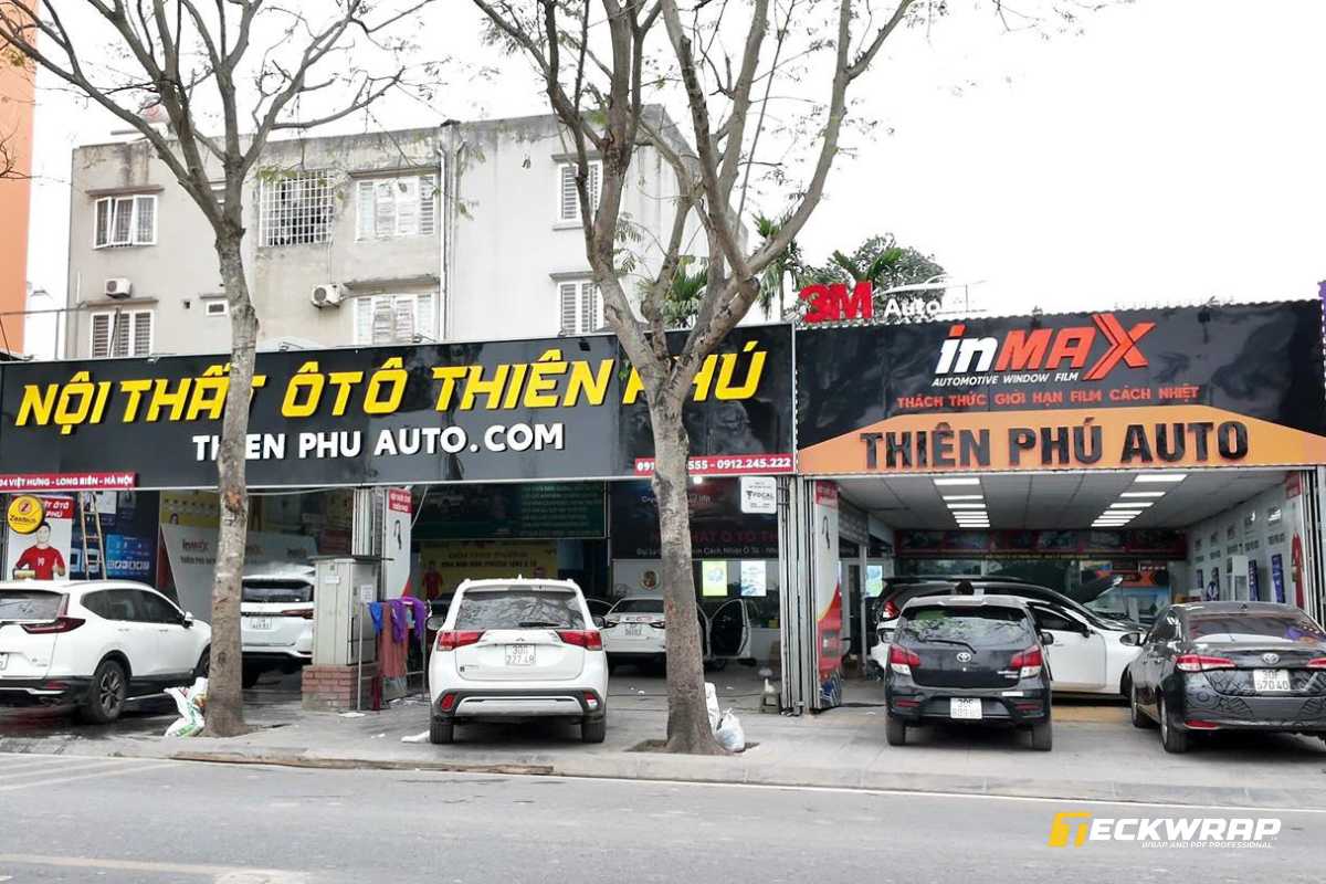 Thiên Phú Auto là đại lý TeckWrap Hà Nội chính hãng