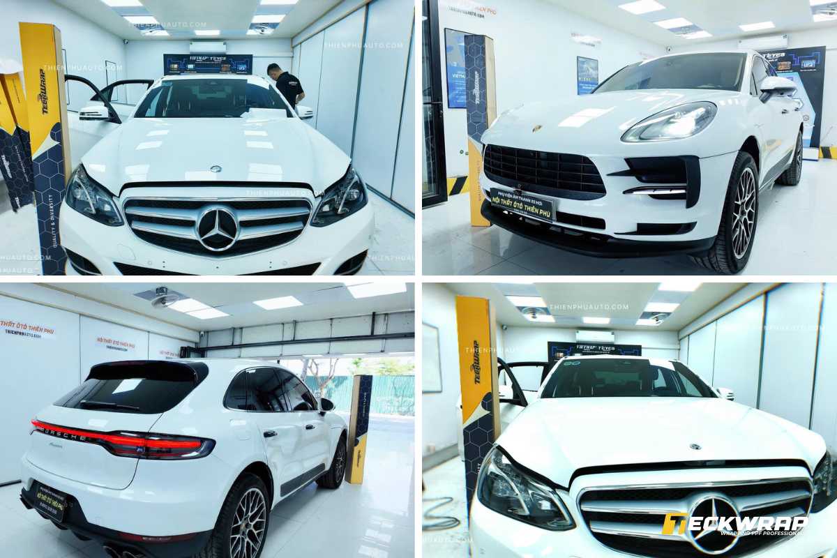 Nội thất ô tô Thiên Phú là địa chỉ dán PPF ở Long Biên Hà Nội chính hãng bảo hành dài hạn