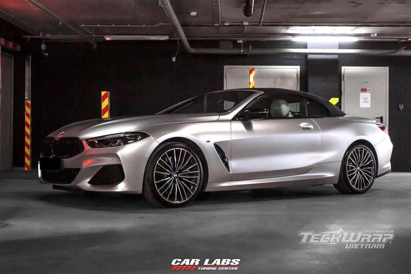 VCH411 S TeckWrap USA 3 Bạc mờ TeckWrap VCH411-S Silver Sage