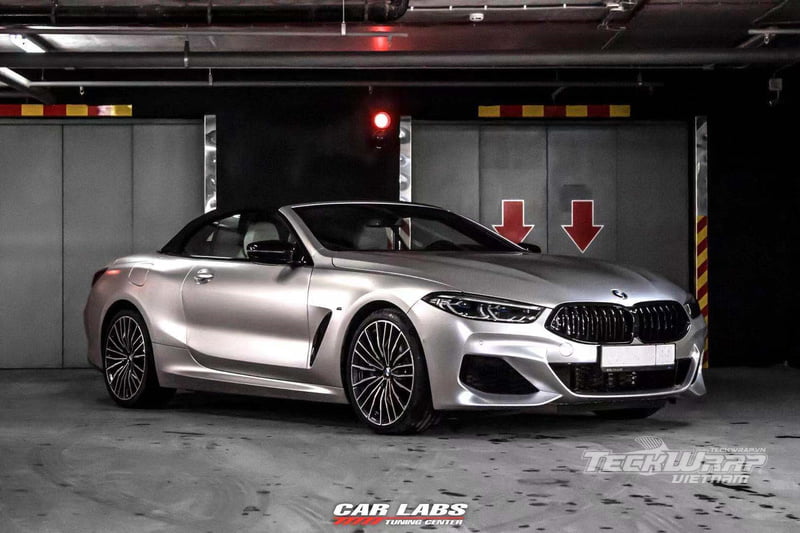 VCH411 S TeckWrap USA 4 Bạc mờ TeckWrap VCH411-S Silver Sage