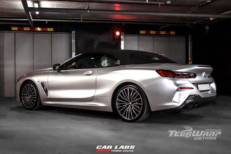 VCH411 S TeckWrap USA 5 Bạc mờ TeckWrap VCH411-S Silver Sage